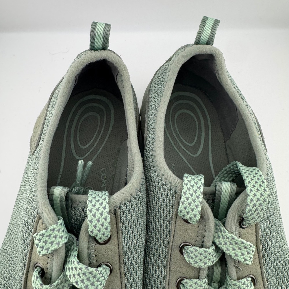 KEEN Lorelai Mesh Sneakers Women 9.5 Green Low Top Walking Shoes 1020372 - Picture 10 of 13